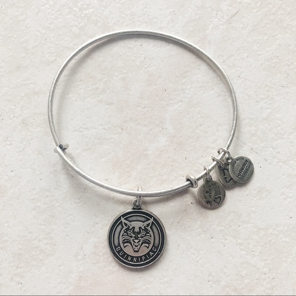 Alex and Ani Jewelry - Alex and Ani Quinnipiac Charm Bracelet